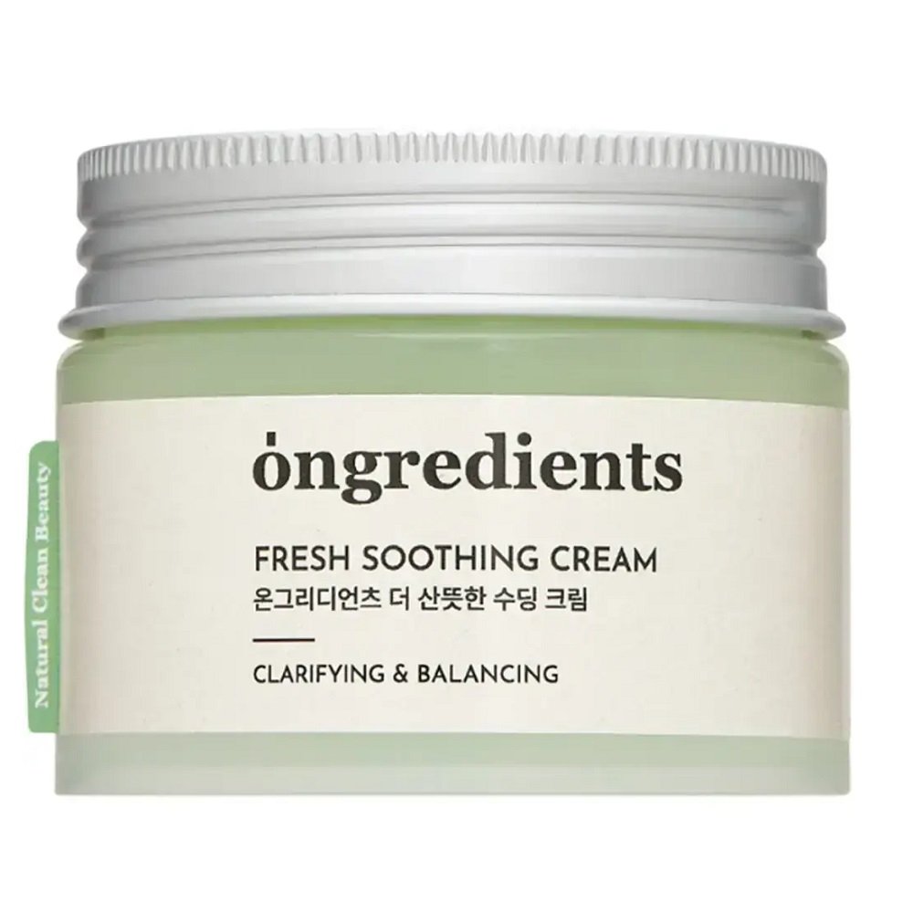 Empik Ongredients Fresh Soothing Cream kojący krem do twarzy 50ml
