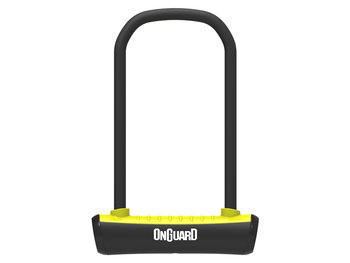 Onguard, Zapięcie rowerowe, Neon 8152YL U-lock, żółty, 292 mm - OnGuard
