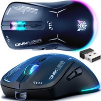 ONIKUMA CW917 Myszka Gamingowa bezprzewodowa RGB : Kolor - czarny Onikuma