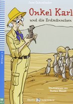 Onkel Karl und die Erdmännchen Ksiązka + Audio-CD A1 Cadwallader Jane