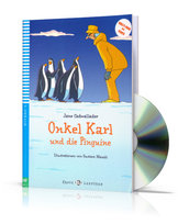 Onkel Karl und die Pinguine + audio online. Erste ELI Lekturen. Poziom A1.1 Cadwallader Jane