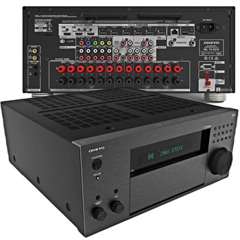 ONKYO TX-RZ70 BLACK AMPLITUNER KINA DOMOWEGO WZMACNIACZ 11.2 DIRAC 210 WATT - Onkyo