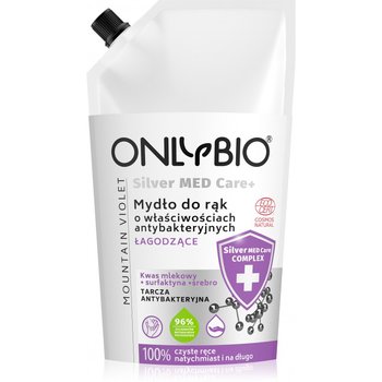 Only Bio Silver Med Care+ Mydło o właściwościach antybakteryjnych nawilżające 500ml - Only Bio