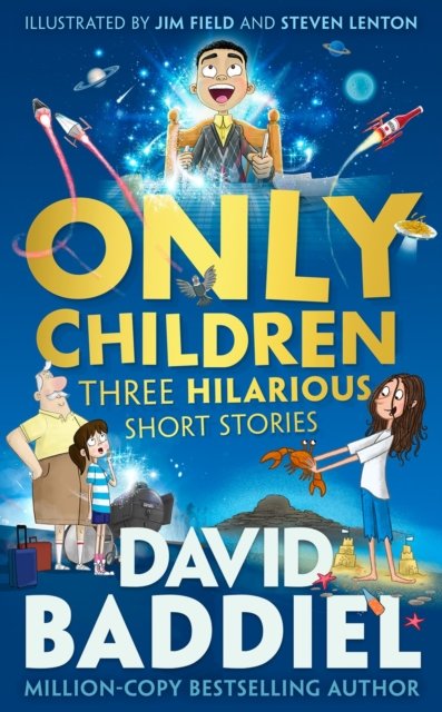 Only Children: Three Hilarious Short Stories - Baddiel David | Książka ...