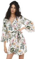 ONLY JDY - SUKIENKA DAMSKA LETNIA - JDYSEZEN LIFE 7/8 SHIRT DRESS WVN NOOS 15321349 CLOUD DANCER L ONLY