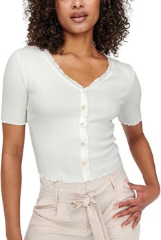 ONLY Onllaila S/S Button Top JRS Noos Women's T-Shirt XL - Inna marka