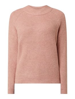 Only sweter dzianinowy różowy basic M - ONLY
