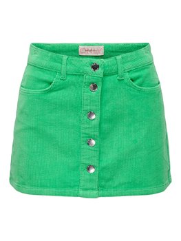 Only zielona sztruksowa spódnica mini 38 - ONLY