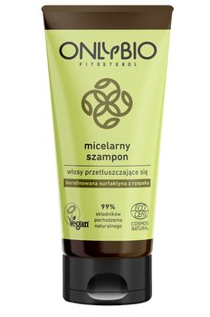 OnlyBio, Fitosterol, micelarny szampon, 200 ml - ONLYBIO