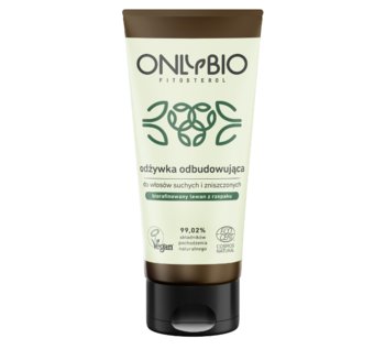 OnlyBio, Fitosterol, odżywka odbudowująca do włosów suchych i zniszczonych, 200 ml - ONLYBIO