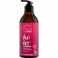 ONLYBIO Hair in Balance Szampon przyspieszający wypłukiwanie koloru ONLYBIO