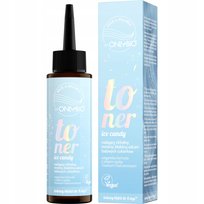 Onlybio Hair In Balance toner do włosów, Ice Candy 100 ml ONLYBIO