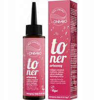 OnlyBio, Toner Do Włosów Arbuzowy Soczyście Malinowo Różowy Odcień, 100ml ONLYBIO