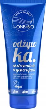 ONLYBIO VOLUME GLOSS ODŻYWKA EKSTREMALNIE REGENERUJĄCA 200ML - ONLYBIO