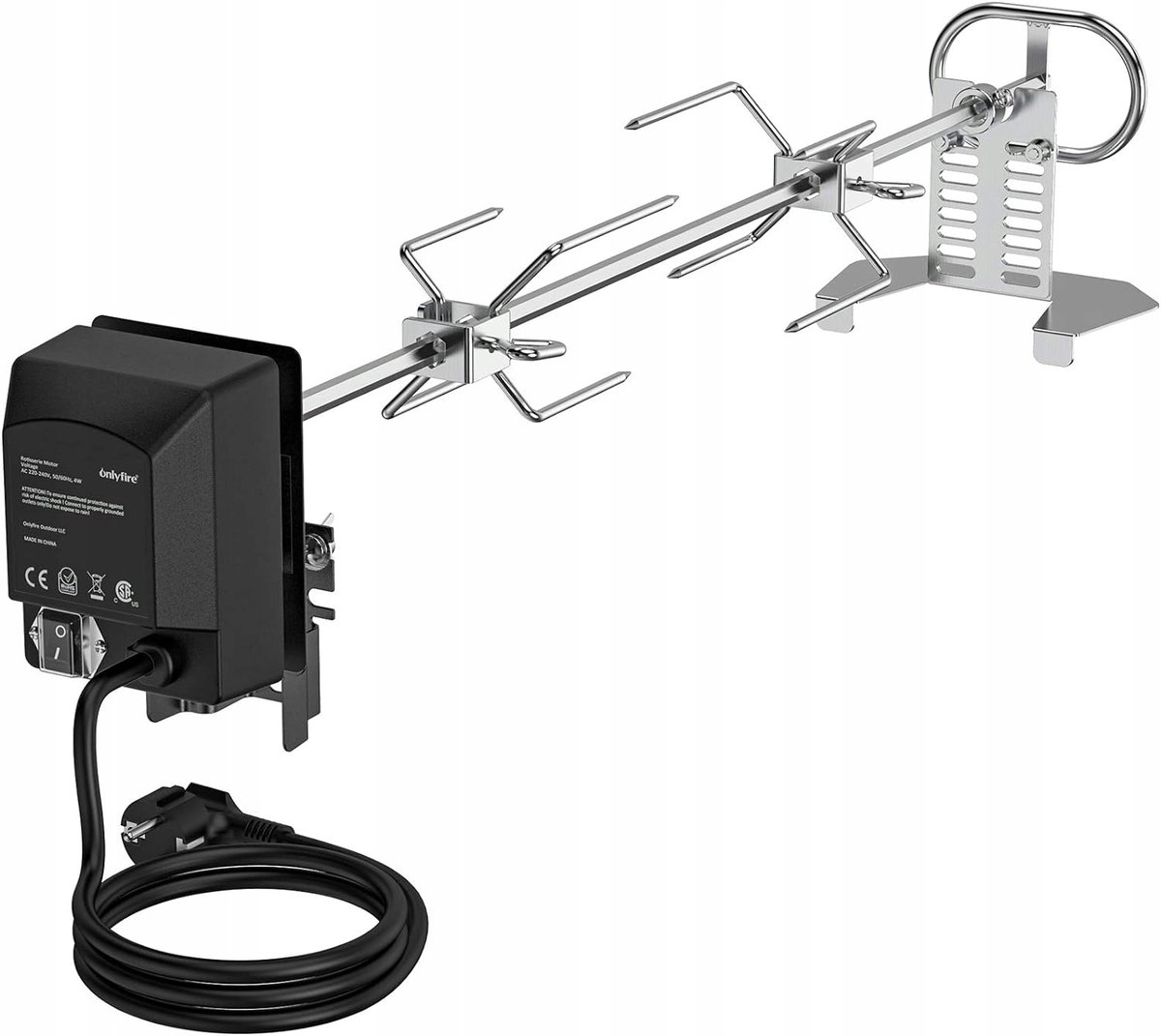 onlyfire BRK-6025 Set de asador Ring para Barbacoa para 57 cm carbón