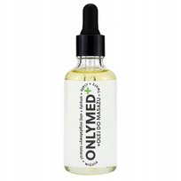 Onlymed, Olej do masażu twarzy i ciała, nie zapycha nie uczula olej migdałowy, 100ml