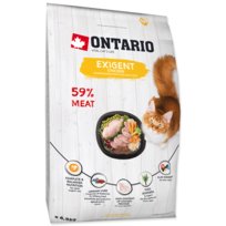 ONTARIO CAT EXIGENT 6,5KG KARMA DLA KOTÓW WYBREDNYCH