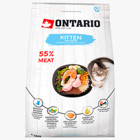 Ontario Cat Kitten karma dla kociąt z łososiem 2kg