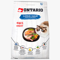 Ontario Cat Longhair karma dla kotów długowłosych 2kg