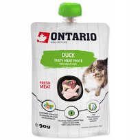 ONTARIO Duck Fresh Meat Paste opak. 8x90g (213-529131)