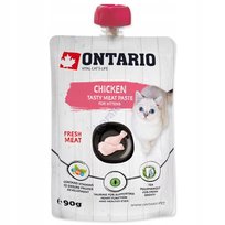 ONTARIO Kitten Chicken Fresh Meat Paste opak. 8x90g (213-523081)