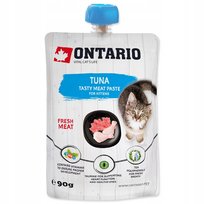 ONTARIO Kitten Tuna Fresh Meat Paste opak. 8x90g (213-527081)