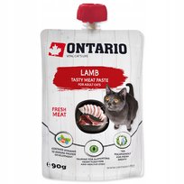 ONTARIO Lamb Fresh Meat Paste opak. 8x90g (213-526131)