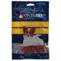 Ontario przysmak dla psa Snack Duck Dice 70g