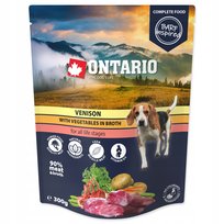 ONTARIO Saszetka Dziczyzna z warzywami w bulionie 300g (214-3383)