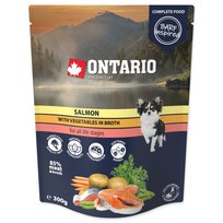 ONTARIO Saszetka Łosoś z warzywami w bulionie 300g (214-3398)
