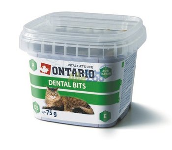 ONTARIO Snack DENTA BITS przysmak dla kota 75g - Ontario