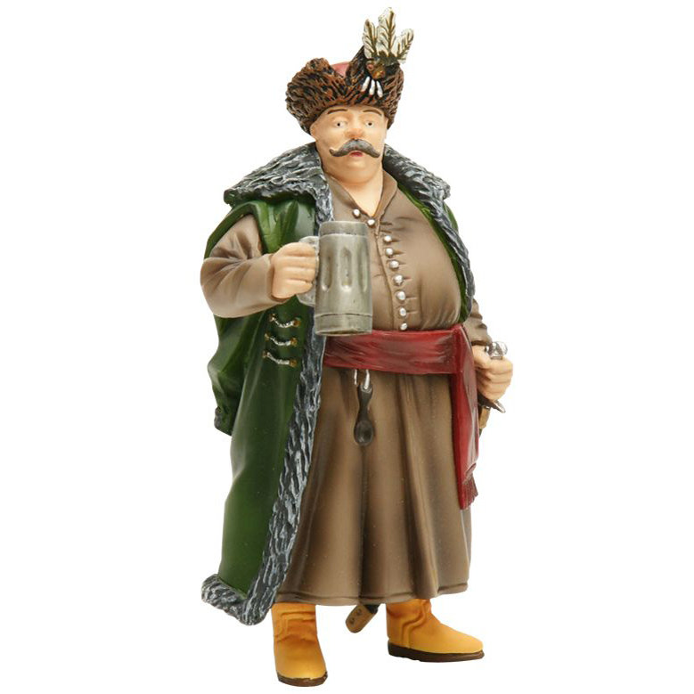 Onufry Zagłoba, Polski szlachcic XVII w., Figurka