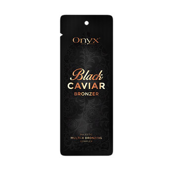 Onyx, Black Caviar, balsam wzmacniający opaleniznę, 15 ml - Onyx