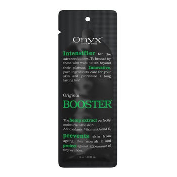 Onyx, Booster, balsam przyśpieszający opaleniznę, 12 ml - Onyx