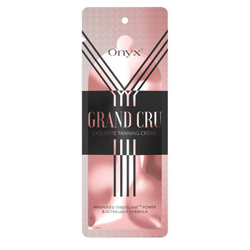 Onyx, Grand Cru Tanning Creme, balsam przyśpieszający opaleniznę, 15 ml - Onyx