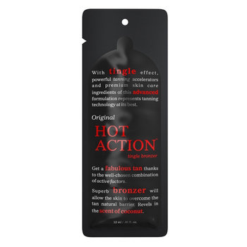 Onyx, Hot Action, balsam brązujący, 12 ml - Onyx