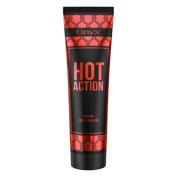 Onyx, Hot Action, balsam brązujący, 150 ml - Onyx