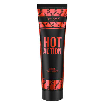 Onyx, Hot Action, balsam przyśpieszający opaleniznę, 150 ml - Onyx