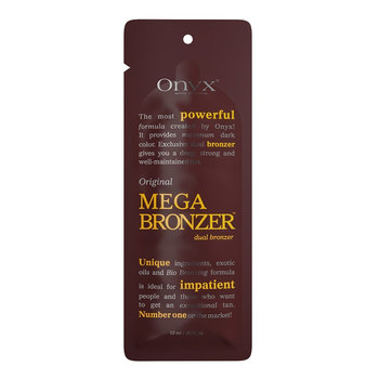 Onyx, Mega Bronzer, balsam brązujący, 12 ml - Onyx