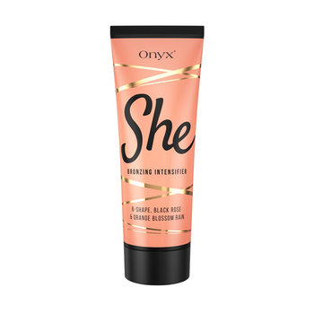 Onyx, SHE, balsam przyśpieszający opaleniznę, 200 ml - Onyx