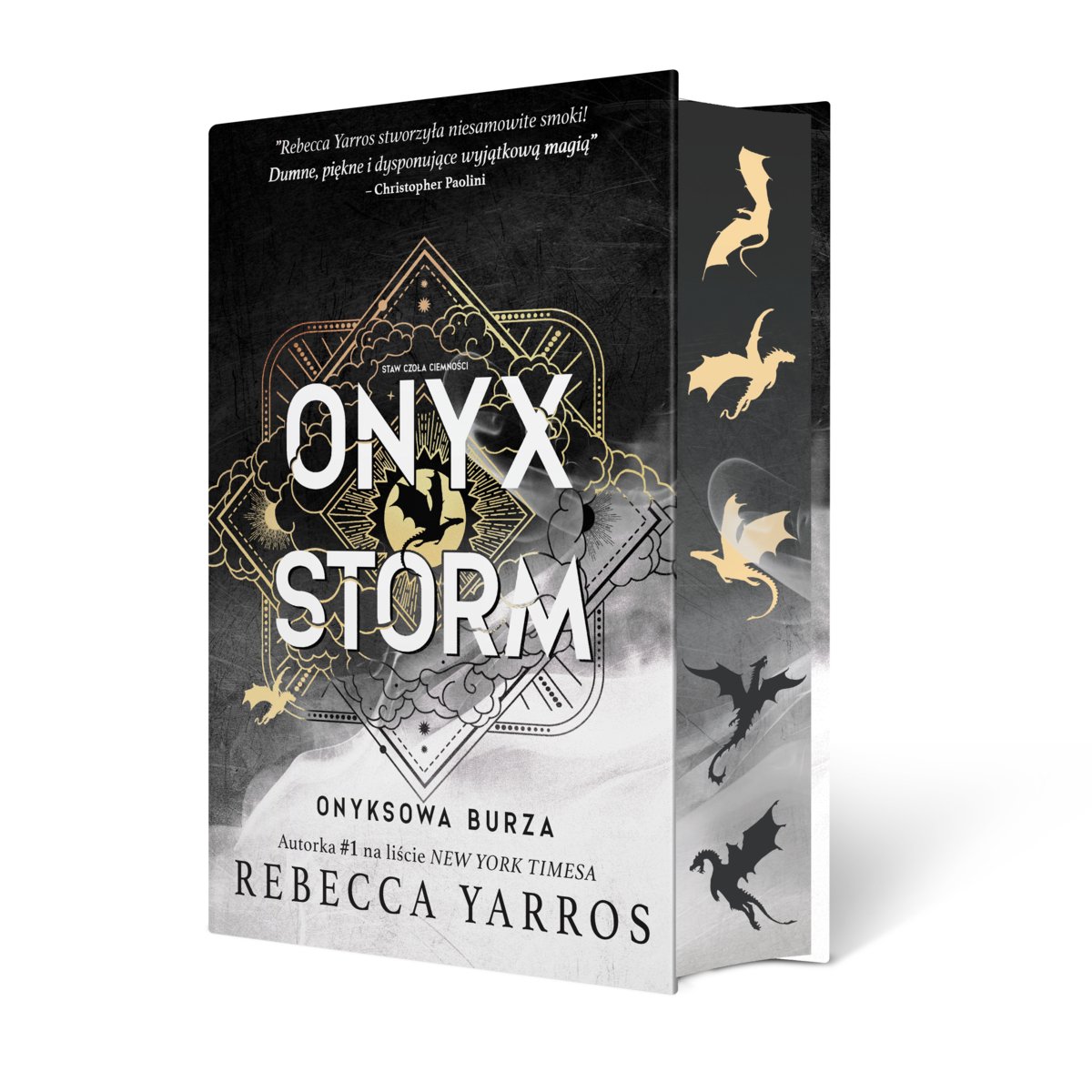 „Onyx Storm. Onyksowa burza. Empireum. Tom 3”