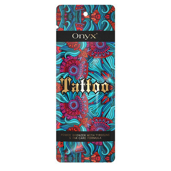 Onyx, Tattoo, balsam do opalania, 15 ml - Onyx