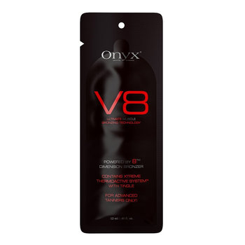 Onyx, V8, balsam przyspieszający opaleniznę, 12 ml - Onyx