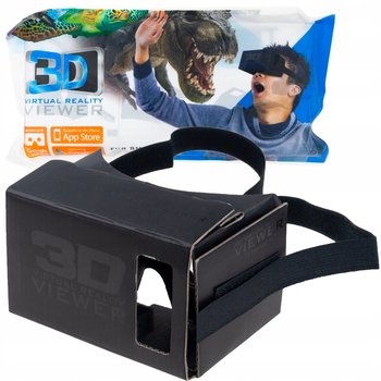 OO23 OKULARY 3D VIEWER VIRTUAL REALITY KARTONOWE OKULARY - Inny producent