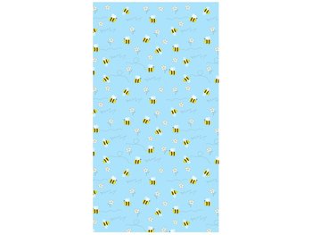 Oobrazy, Fototapeta, Latające pszczółki, 110x200 cm - Oobrazy
