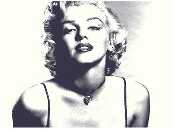 Oobrazy, Fototapeta, Marilyn Monroe, 200x150 cm - Oobrazy