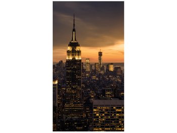 Oobrazy, Fototapeta, Miasto Nowy Jork o świcie, 110x200 cm - Oobrazy