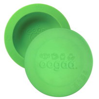 Oogaa, Silikonowa miseczka z pokrywką, Green Bowl & Lid 