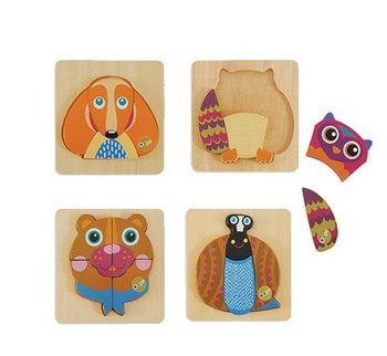 Oops, puzzle Piesek - Oops