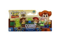 Ooshies Toy Story zestaw 5 nakładek do ołówków – Disney Pixar figurki kolekcjonerskie dla dzieci, akcesoria szkolne, upominki i prezenty z powrotem do szkoły od 5 lat Giochi Preziosi